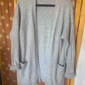 J. Crew Light Gray Women's Cardigan